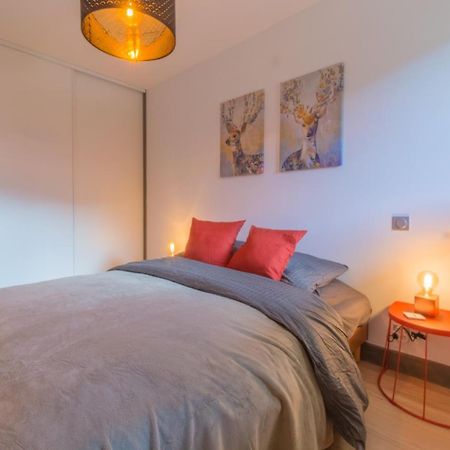 2 Pieces Vue Domaine Skiable Proche Arret Navette - Chalet Perrette Apartment Saint-Gervais-les-Bains Luaran gambar