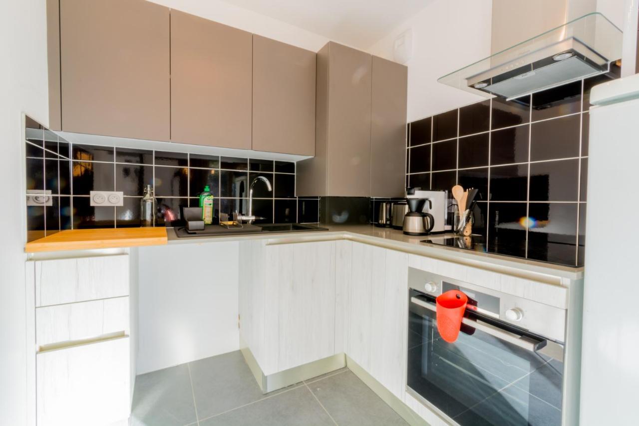 2 Pieces Vue Domaine Skiable Proche Arret Navette - Chalet Perrette Apartment Saint-Gervais-les-Bains Luaran gambar