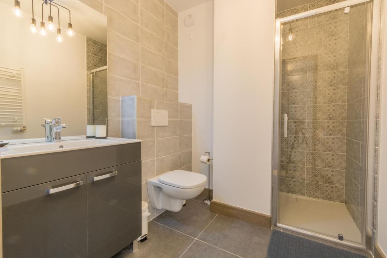 2 Pieces Vue Domaine Skiable Proche Arret Navette - Chalet Perrette Apartment Saint-Gervais-les-Bains Luaran gambar